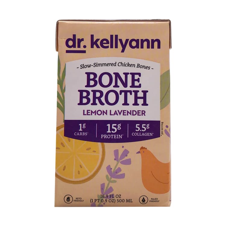 Dr. Kellyann Lemon Lavender Bone Broth