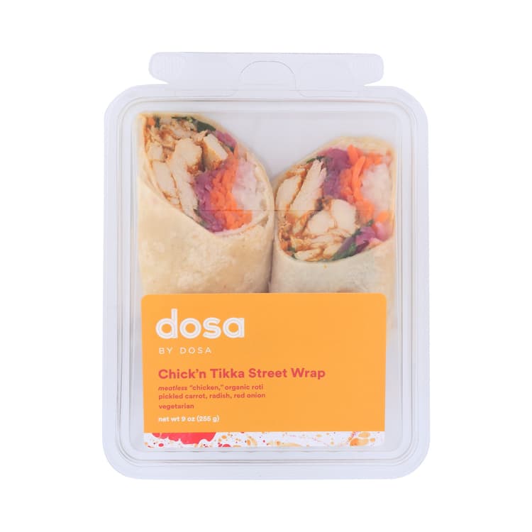 Dosa By Dosa Chick'N Tikka Street Wrap