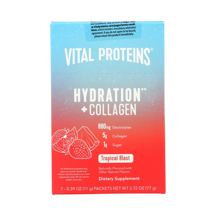 Vital Proteins Tropical Blast Hydration Collagen