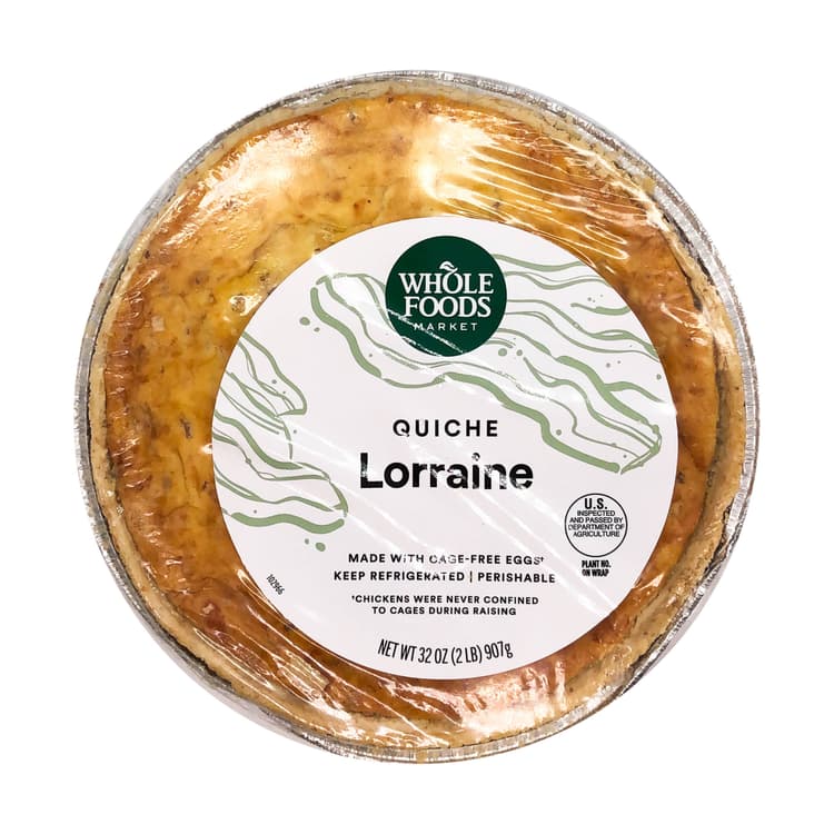 Whole Foods Market Wfm Quiche Lorraine