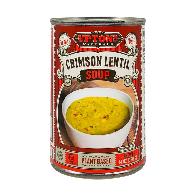 Upton'S Naturals Crushed Lentil Soup