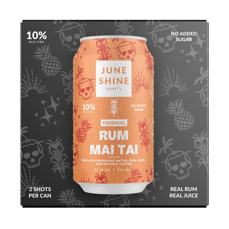 Juneshine Rum Mai Tai