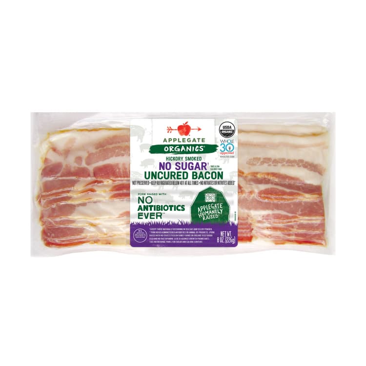 Applegate Organic No Sugar Uncured Bacon