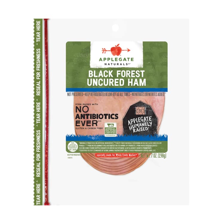 Applegate Black Forest Uncured Ham