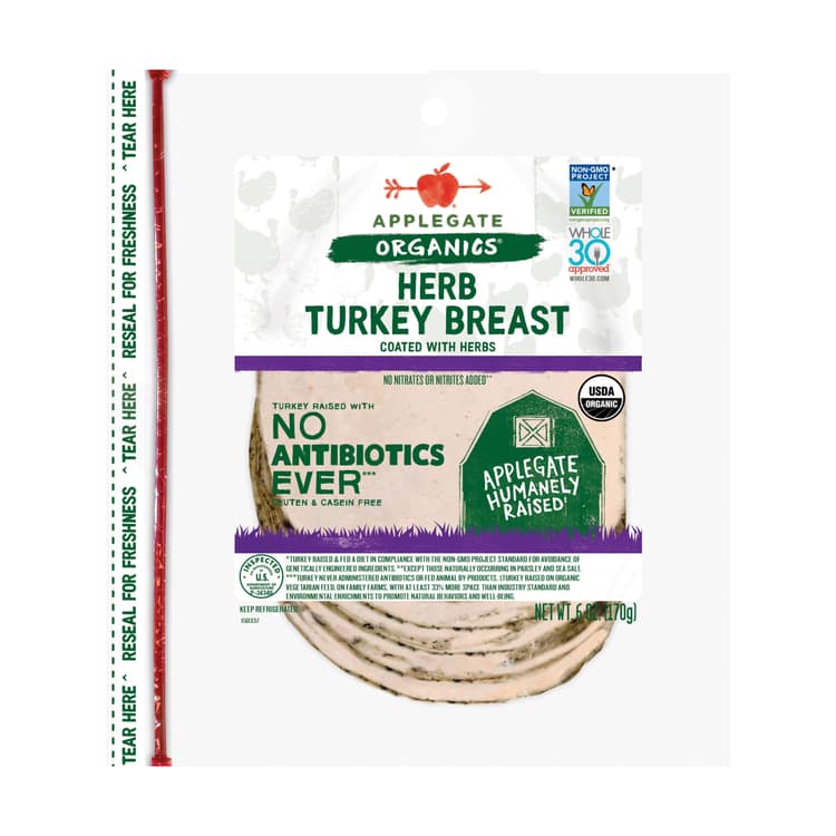 Applegate Organic Herb Turkey Breast