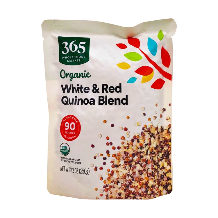 Organic Quinoa Red And White 90 Second