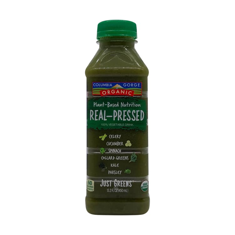 Columbia Gorge Organic Organic Cold Pressed Just Greens Cogo Greens