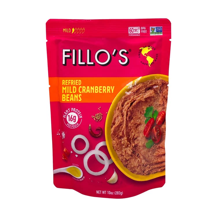 Fillos Mild Cranberry Refried Beans