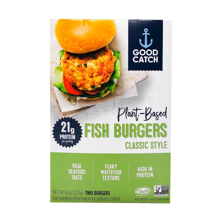Good Catch Plant Based Fish Burger