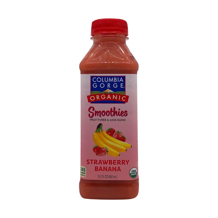 Columbia Gorge Organic Organic Cold Pressed Strawberry Banana Smoothie