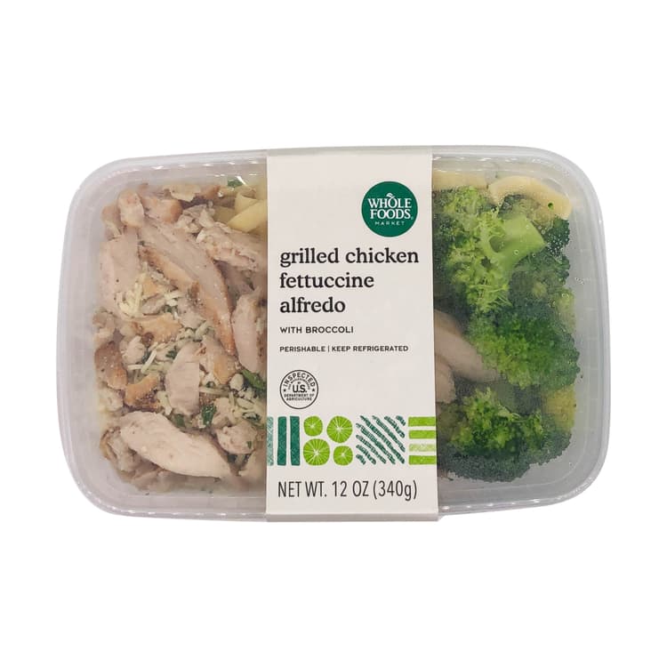 Whole Foods Market Chicken Fettuccine Alfredo?