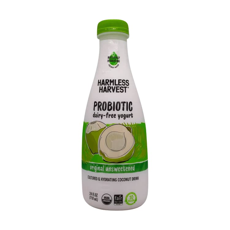 Harmless Harvest Unsweetened Coconut Yogurt Drink