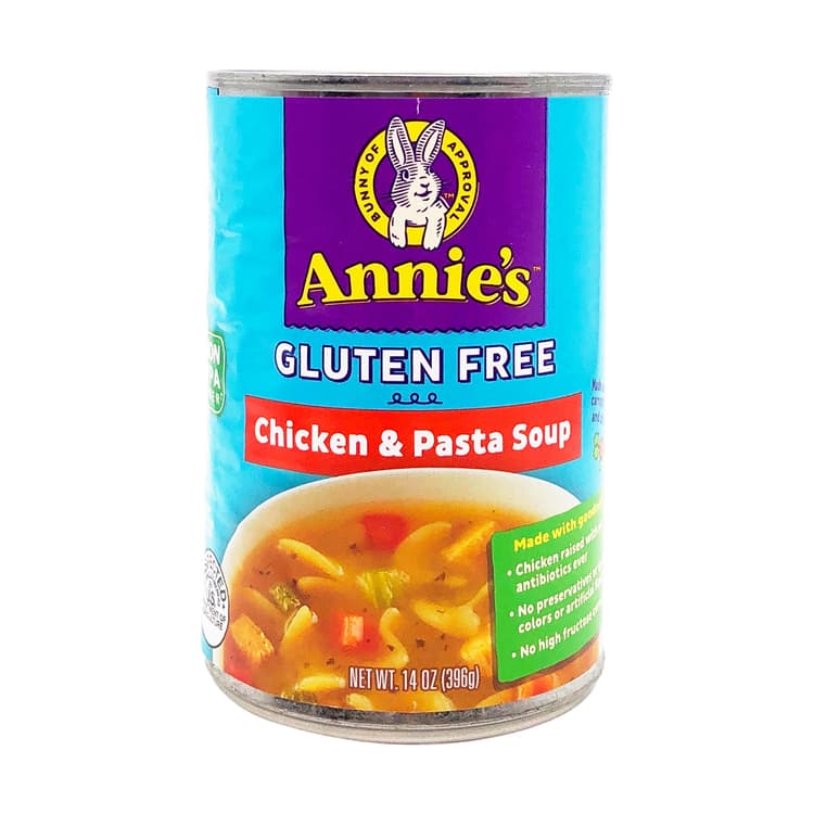 Annie'S Gluten Free Chicken & Pasta Soup