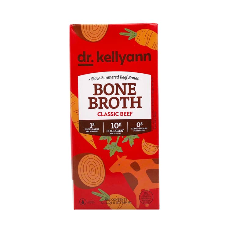 Dr. Kellyann Classic Beef Bone Broth