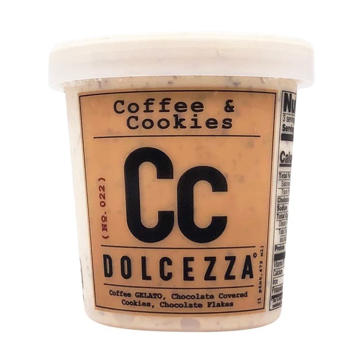 Dolcezza Coffee & Cookies Gelato