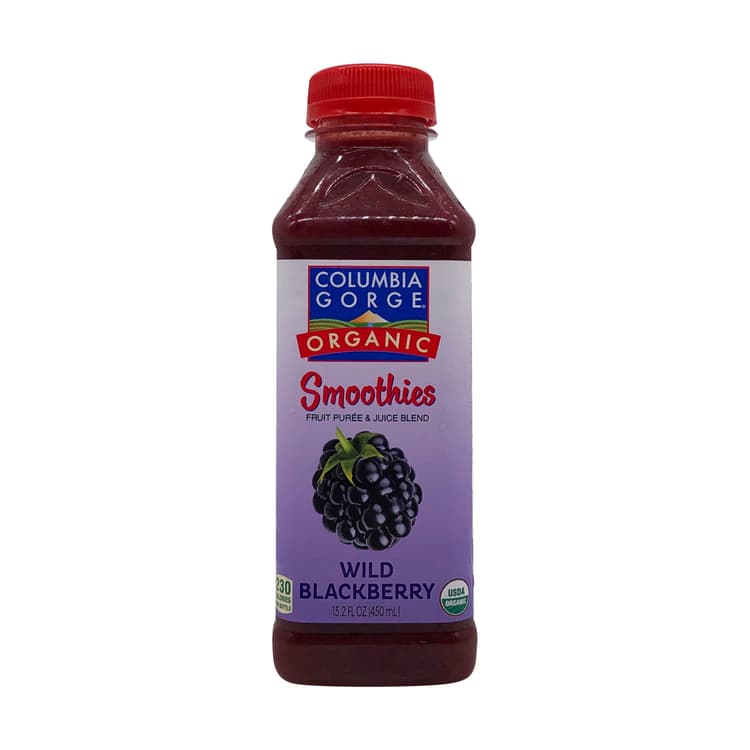 Columbia Gorge Organic Organic Wild Blackberry Smoothie