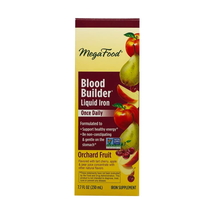 Megafood Once Daily Blood Builder Liquid Iron