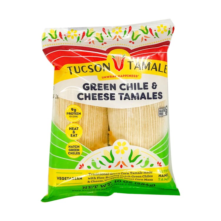 Tucson Tamale Company Green Chile Cheese Tamale