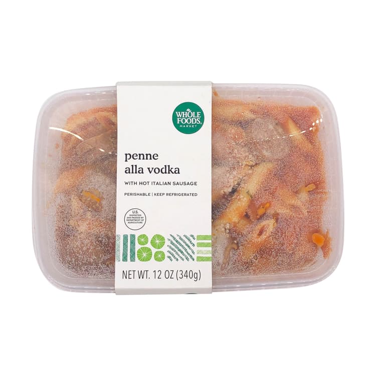 Whole Foods Market Penne Alla Vodka With Sausage