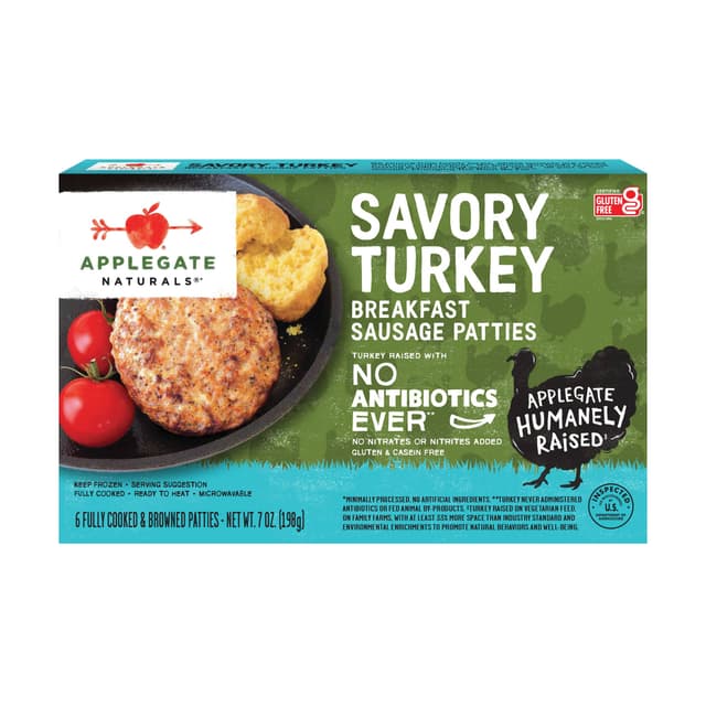 Is it Nightshade Free? Applegate Savory Turkey Breakfast Sausage Patties