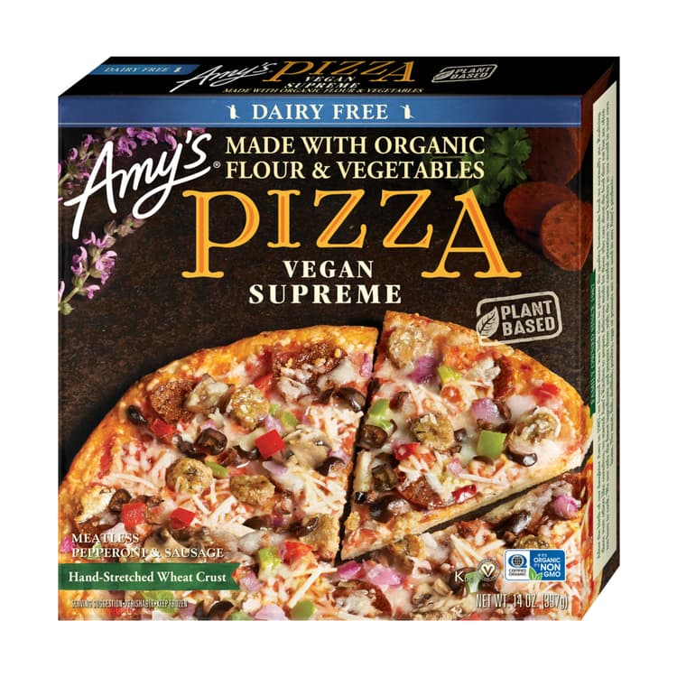 Amy’S Dairy Free Supreme Pizza