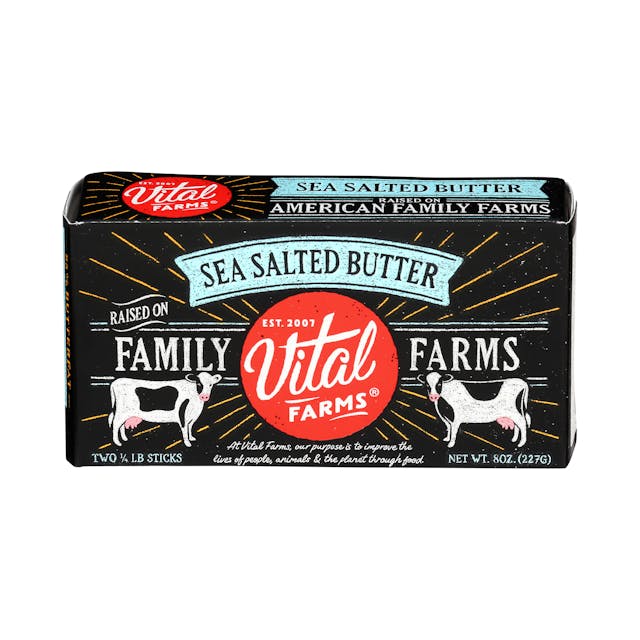 Is it Egg Free? Vital Farms Salted Stick Butter