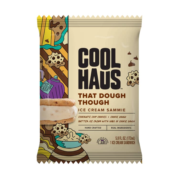 Coolhaus That Dough Though Ice Cream Sandwich