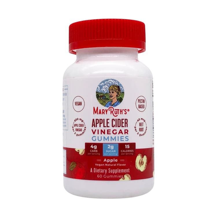 Mary Ruth'S Apple Cider Vinegar Gummies, 60 Gummies