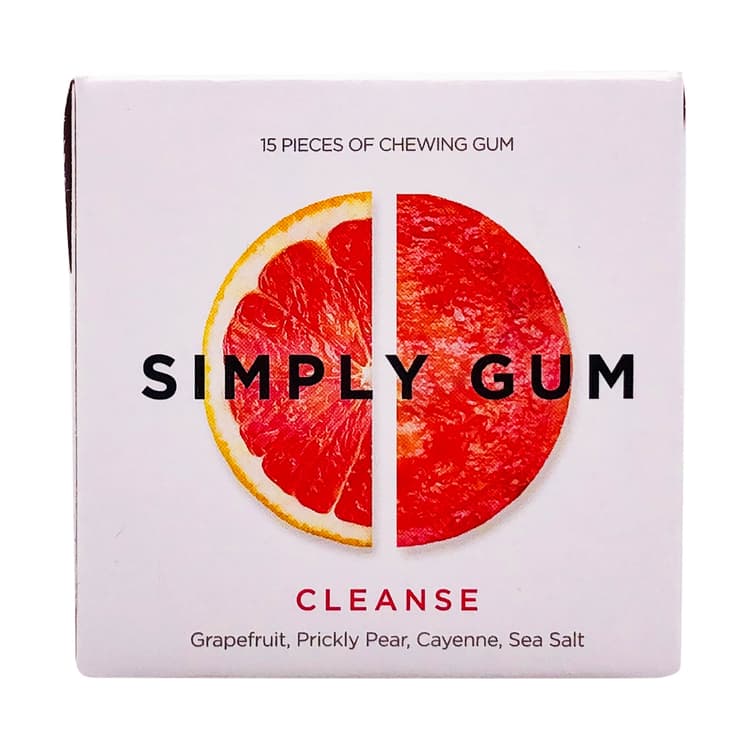 Simply Gum Cleanse Natural Chewing Gum