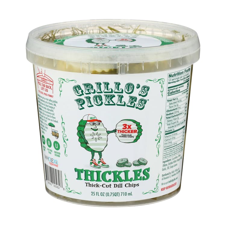Thickles Grillo'S Pickles