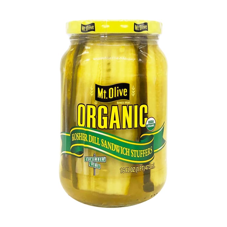 Mount Olive Organic Dill Sandwich Stuffers