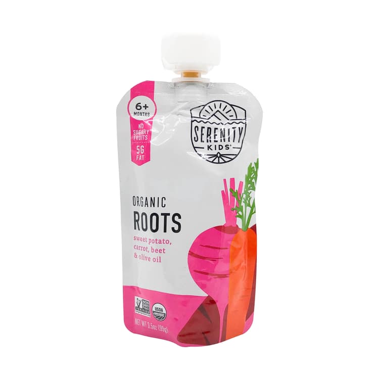 Serenity Kids Organic Roots With Olive Oil
