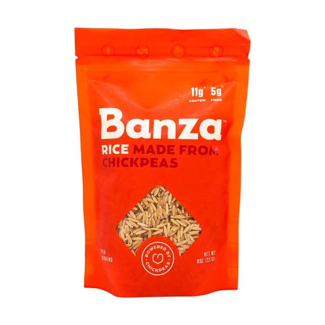 Is it Low Residue Friendly? Banza Chickpea Rice