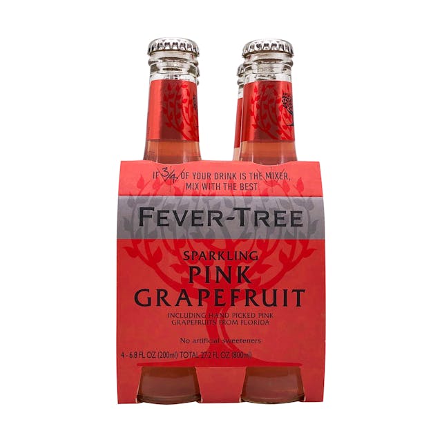Is it Tree Nut Free? Fever Tree Sparkling Pink Grapefruit Mixer