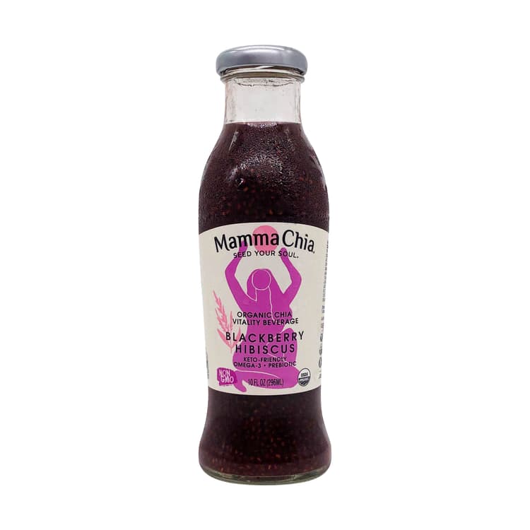 Mamma Chia Blackberry Hibiscus Chia Vitality Beverage