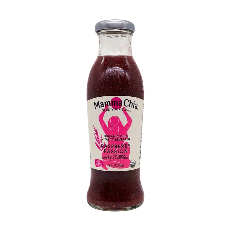 Mamma Chia Raspberry Passion Chia Vitality Beverage