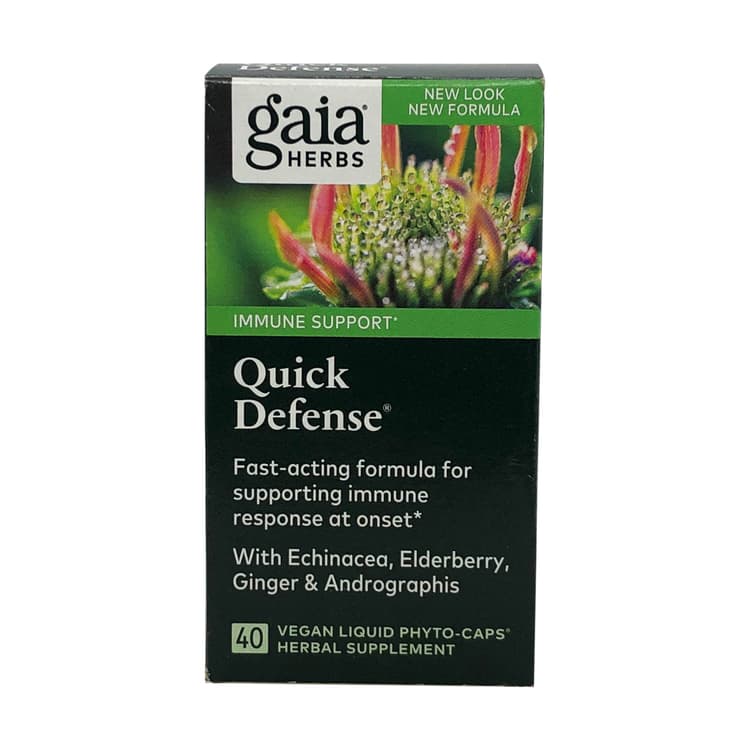 Gaia Herbs Quick Defense Herbal Supplement