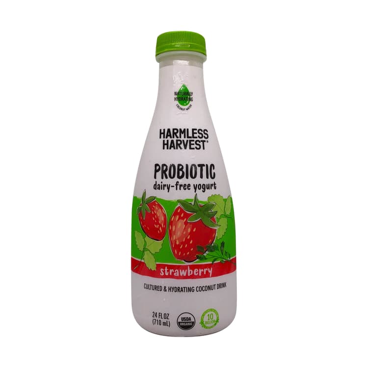 Harmless Harvest Strawberry Yogurt Kefir