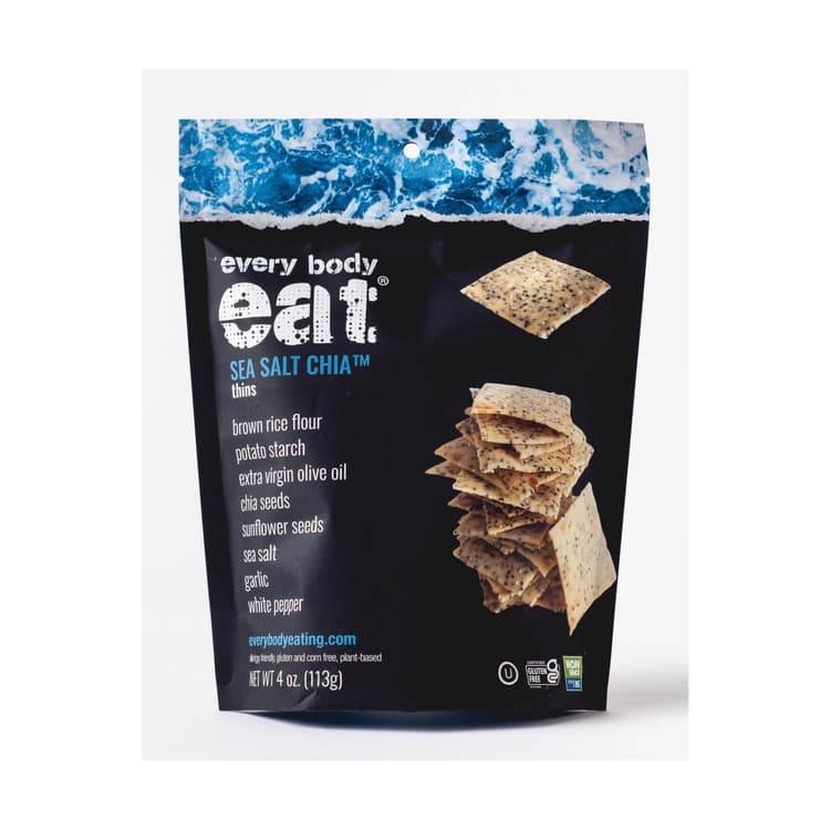 Every Body Eat Sea Salt Chia