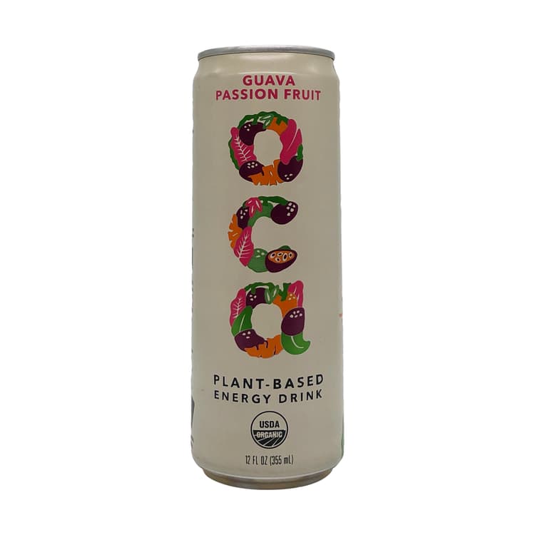 Oca Organic Guava Passionfruit Energy Drink