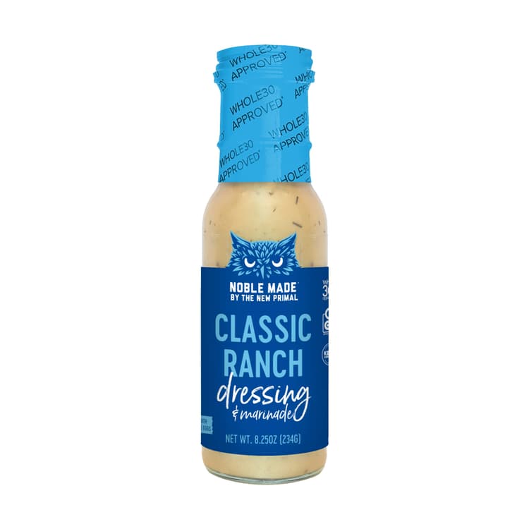 Noble Made By The New Primal Classic Ranch Dressing & Marinade