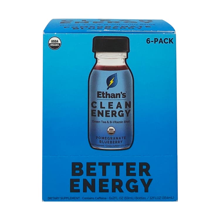 Ethan'S Pomegranate Blueberry Energy Shot
