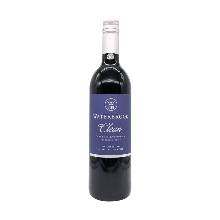 Waterbrook Winery Non-Alcoholic Clean Cabernet Sauvignon