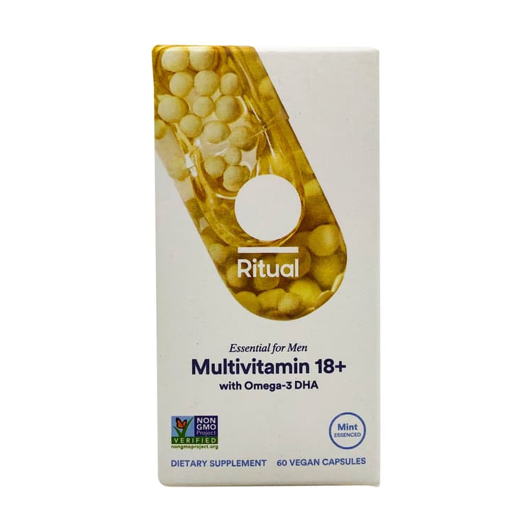 Ritual Men Multivitamin 18+, 60 Vegan Capsules
