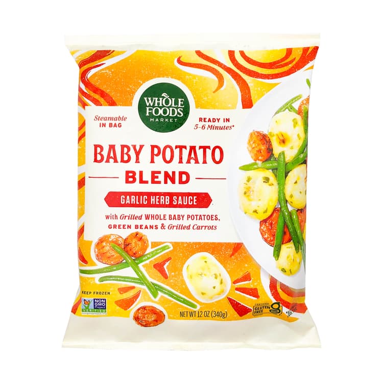 Whole Foods Market Baby Potato Vegetable Blend