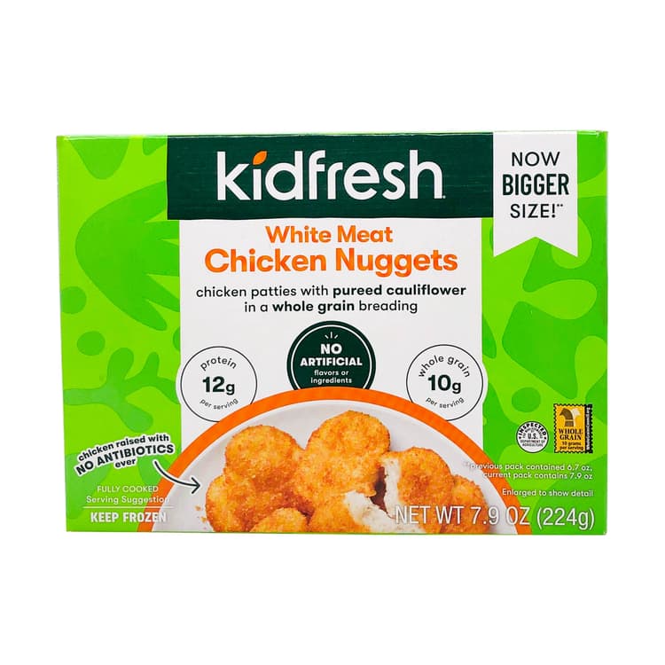 Kidfresh Super Duper Chicken Nuggets