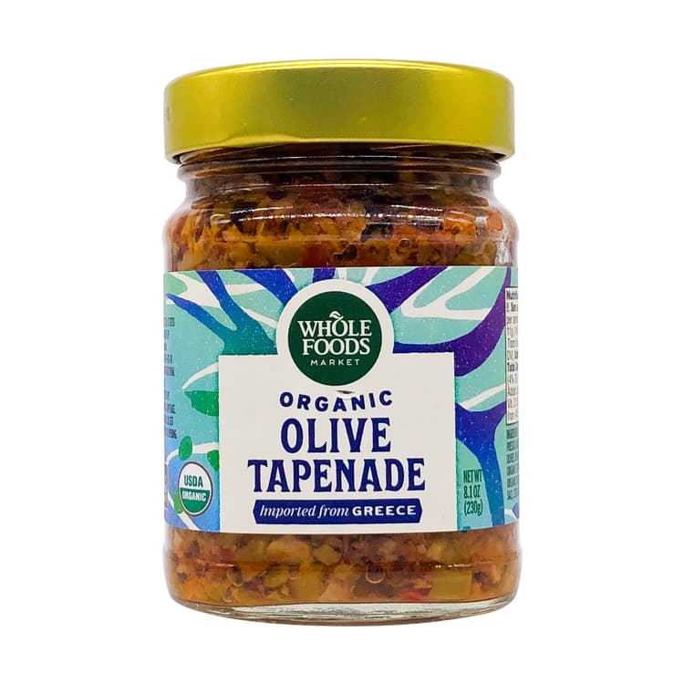 Whole Foods Market Organic Olive Tapenade