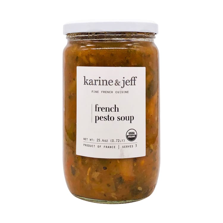 Karine & Jeff Organic French Pesto Soup