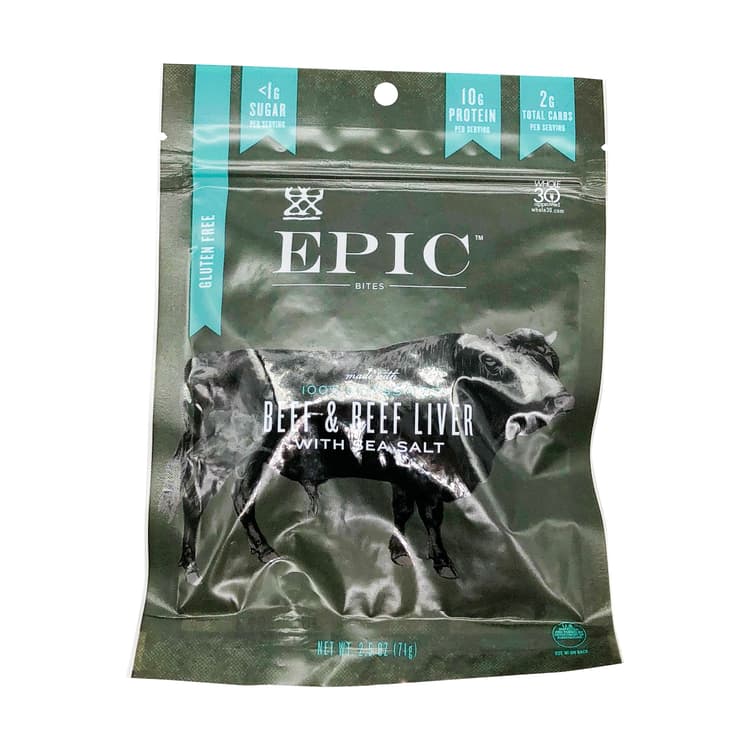 Sea Salt Beef & Beef Liver Bites