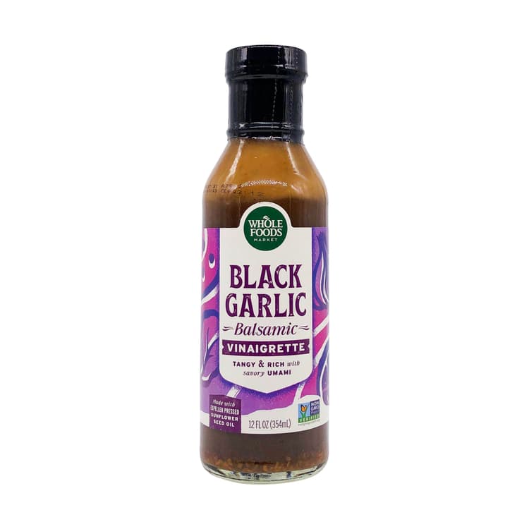 Black Garlic Vinaigrette